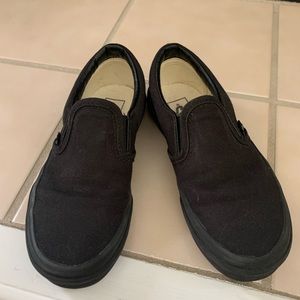 Kids Vans Slip-ons